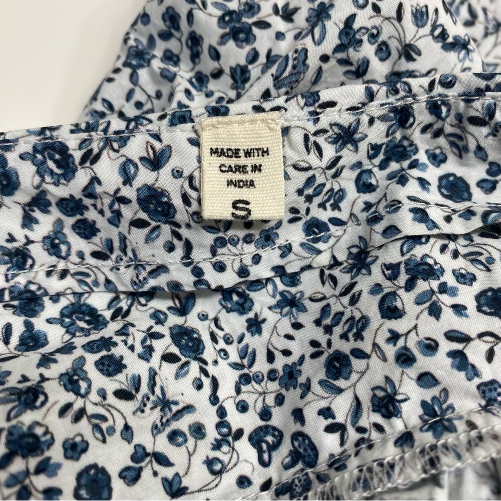 Doen Dune Dress in Navy Champignon Floral NWT Small - Picture 11 of 13